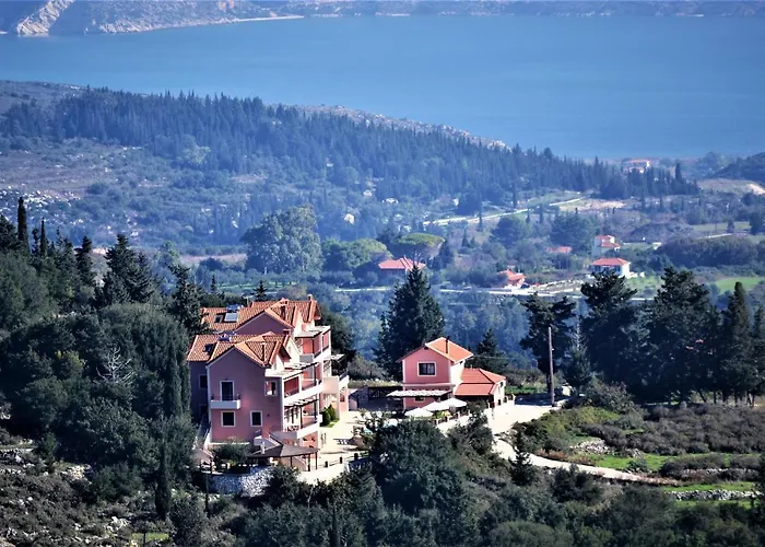 Hotel de apartamente Harvest Moon Lixouri