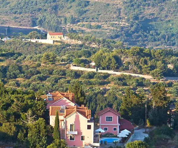 Hotel de apartamente Harvest Moon Lixouri