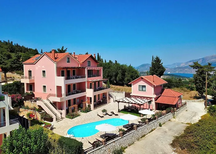 Hotel de apartamente Harvest Moon Lixouri