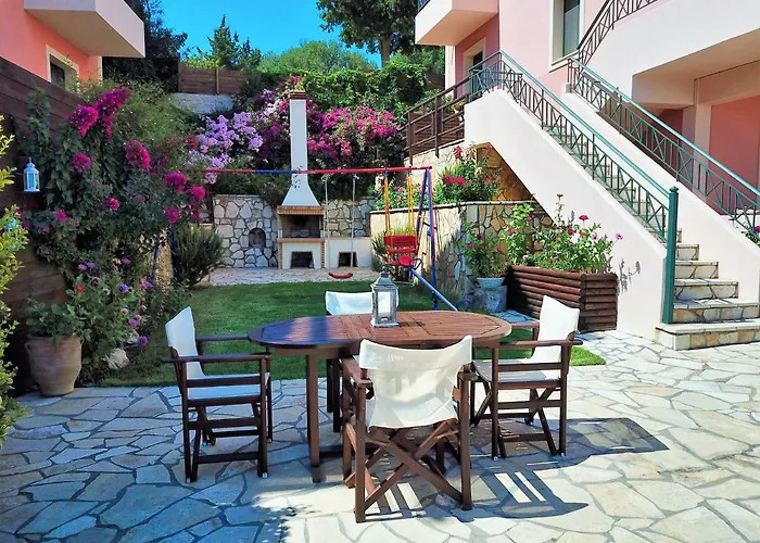 Hotel apartamentowy Harvest Moon Lixouri