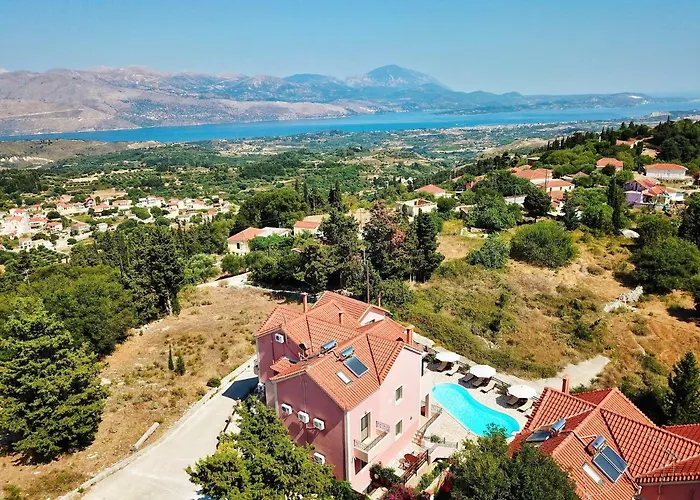 Hotel apartamentowy Harvest Moon Lixouri